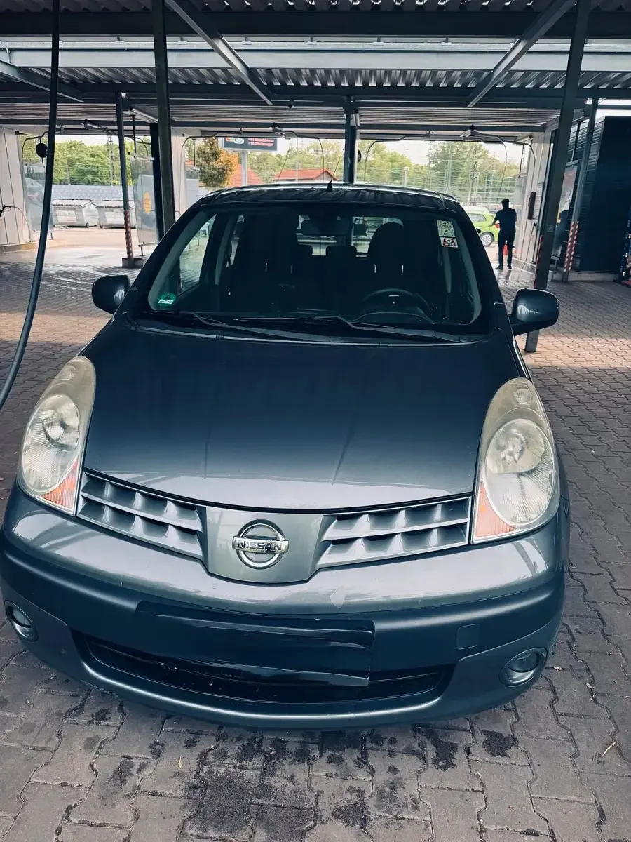Second-hand Nissan Note 110 CP (80 kW) 2006 Andere farben Hatchback