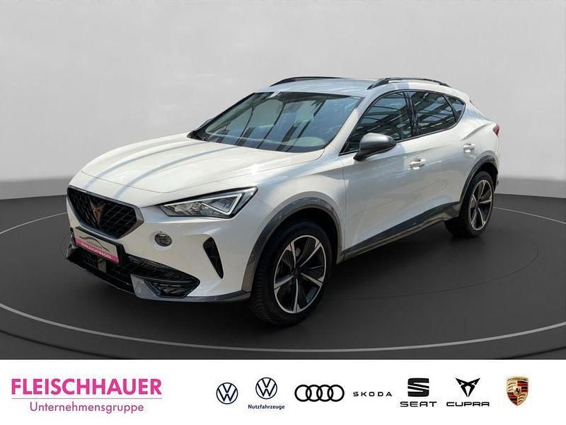 Weiss Gebraucht 2024 Cupra Formentor SUV | 25.480 € (Guter Preis) - Bild 1/4