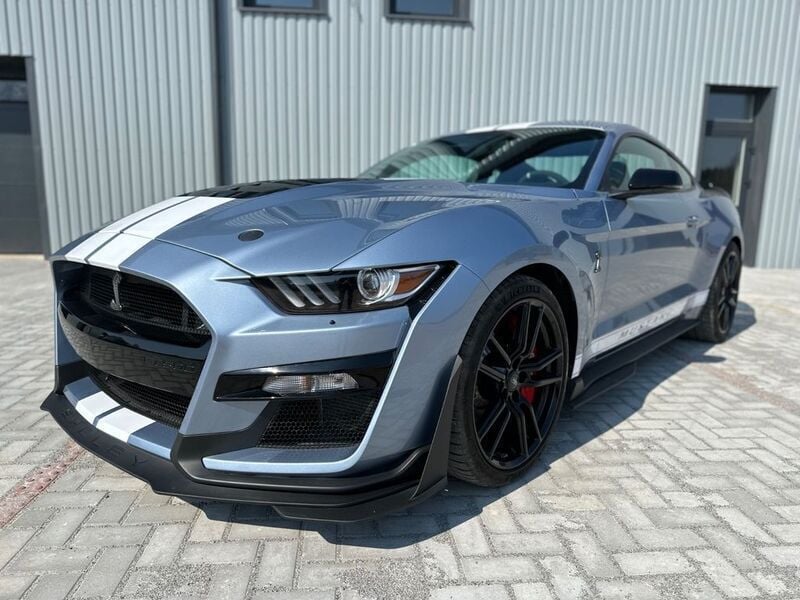 Blau Gebraucht 2022 Ford Shelby | 83.900 € - Bild 1/4