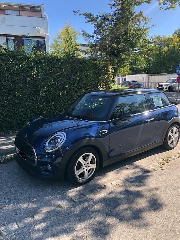 Schwarz Gebraucht 2016 Mini Cooper Kleinwagen | 13.100 € (Fairer Preis) - Bild 1/4
