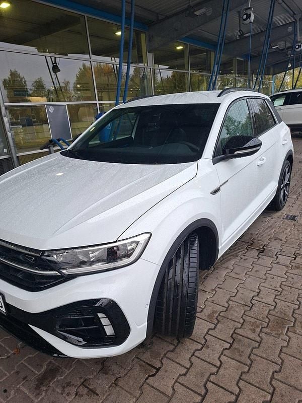 Weiß Gebraucht 2025 VW T-Roc R SUV | 49.999 € (Etwas zu teuer) - Bild 1/4
