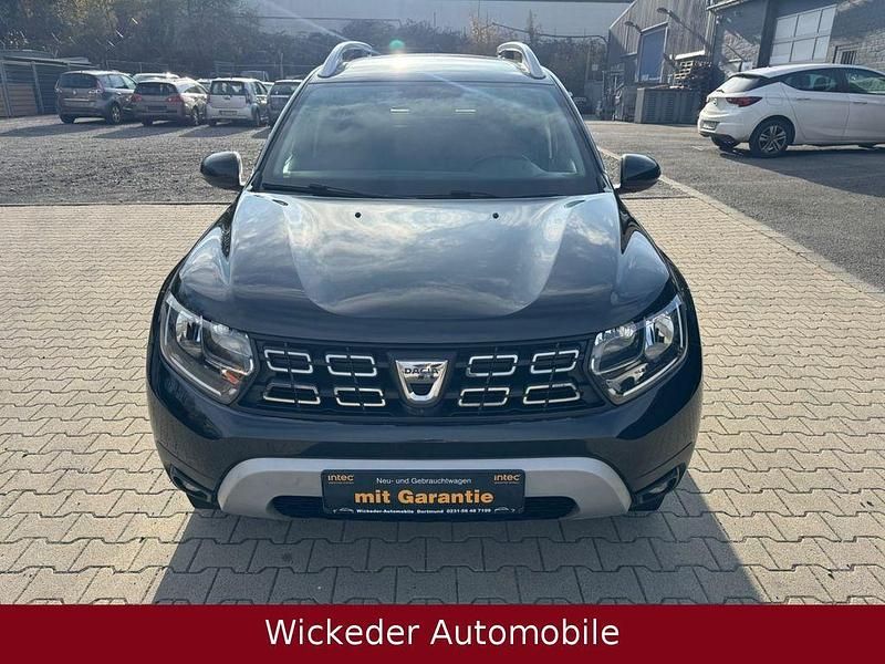Gebraucht Dacia Duster Celebration 101 PS (74 kW) 2020 Schwarz SUV