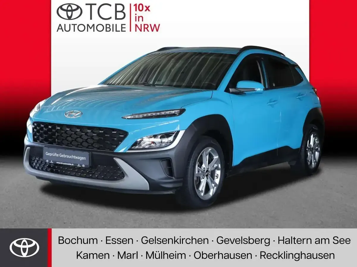 Gebraucht Hyundai Kona Edition 30 120 PS (88 kW) 2022 SUV