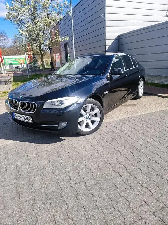 Occasion BMW 525 218 ch (160 kW) 2013 Noir Berline