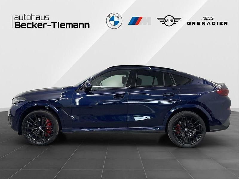 Neu BMW X6 Exclusive 352 PS (258 kW) 2026 Blau SUV