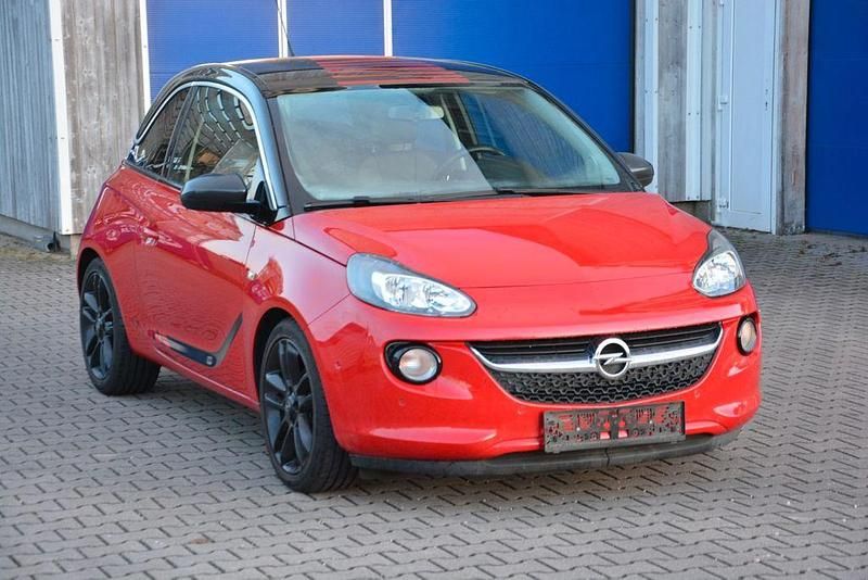 Second-hand Opel Adam 101 CP (74 kW) 2013 Roșu Hatchback