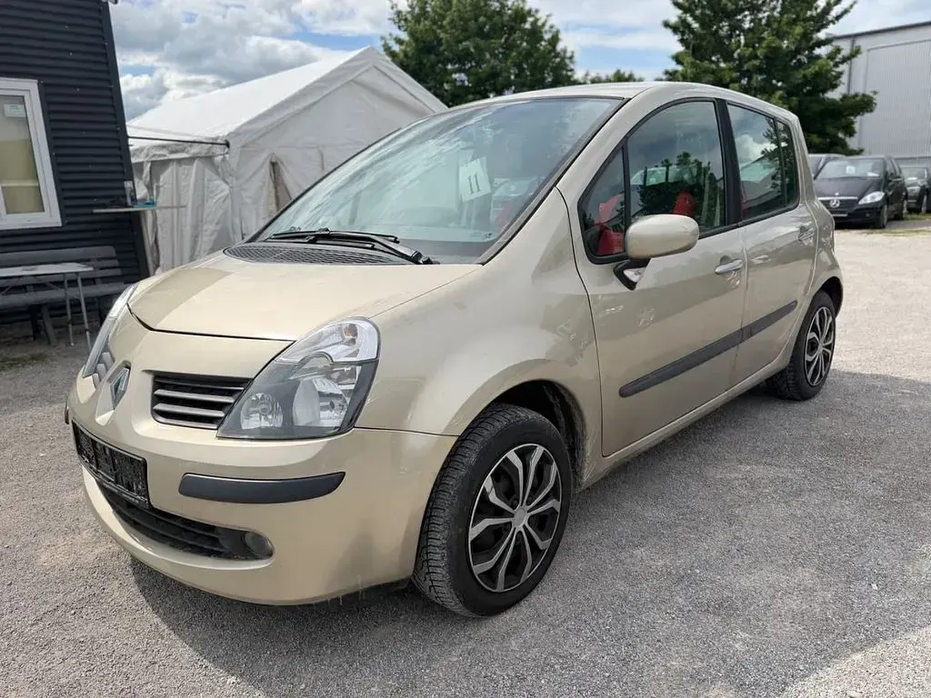 Gebraucht Renault Modus 88 PS (64 kW) 2006 Gold Van / Kleinbus