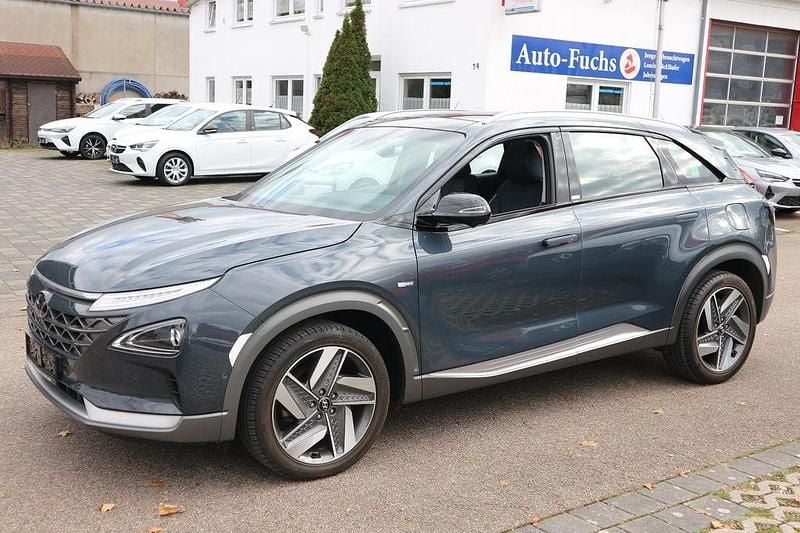 Blau Gebraucht 2021 Hyundai Nexo SUV | 14.999 € (Guter Preis) - Bild 1/4