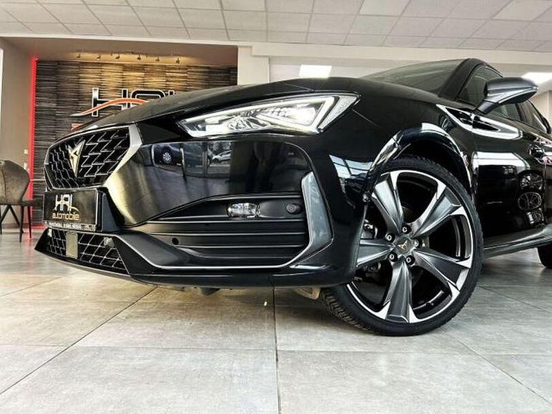 Gebraucht Cupra Leon 150 PS (110 kW) 2023 Schwarz Limousine