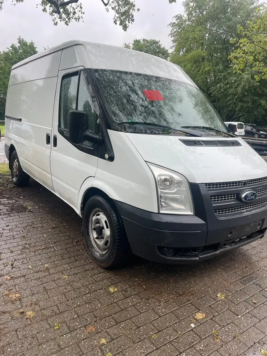 Używany Ford Transit 101 KM (74 kW) 2012 Biały Minivan