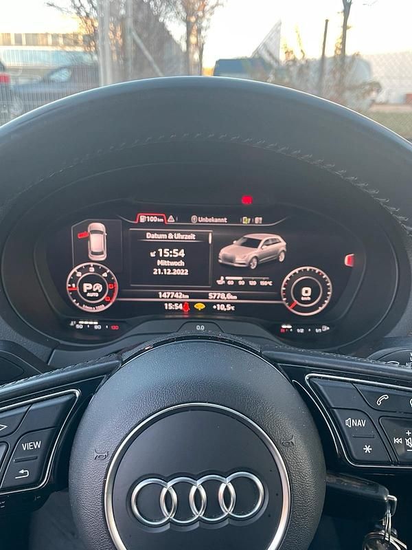 Gebraucht Audi A3 150 PS (110 kW) 2016 Schwarz Kombi