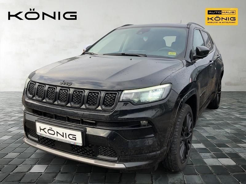Schwarz Gebraucht 2023 Jeep Compass SUV | 24.999 € (Guter Preis) - Bild 1/4