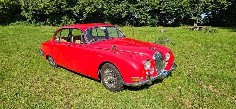 Gebraucht Jaguar S-Type S 224 PS (164 kW) 1966 Rot Limousine
