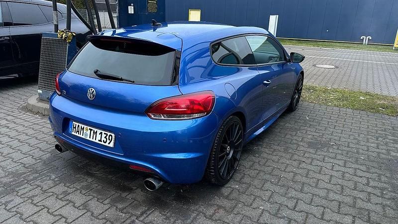 Gebraucht VW Scirocco R 320 PS (235 kW) 2011 Blau Coupé