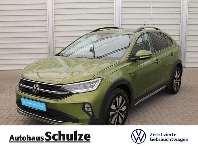Gebraucht VW Taigo Move 110 PS (80 kW) 2024 Grün SUV