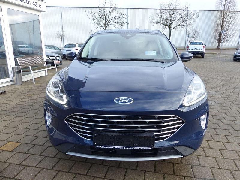 Gebraucht Ford Kuga Titanium X 150 PS (110 kW) 2020 Blau SUV