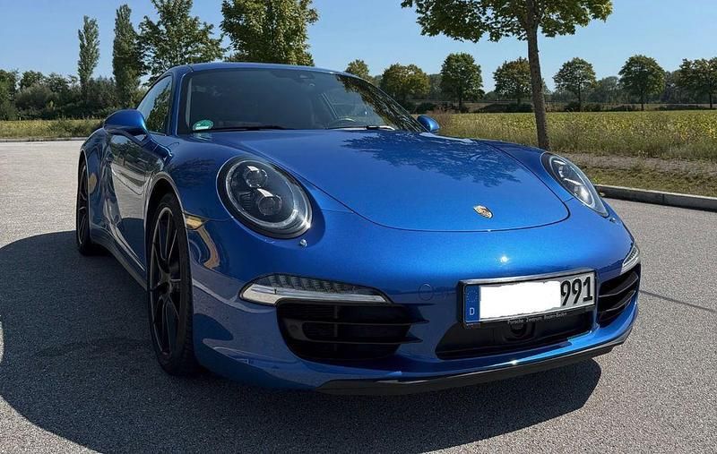 Gebraucht Porsche 911 Carrera 4S 400 PS (294 kW) 2015 Blau Coupé