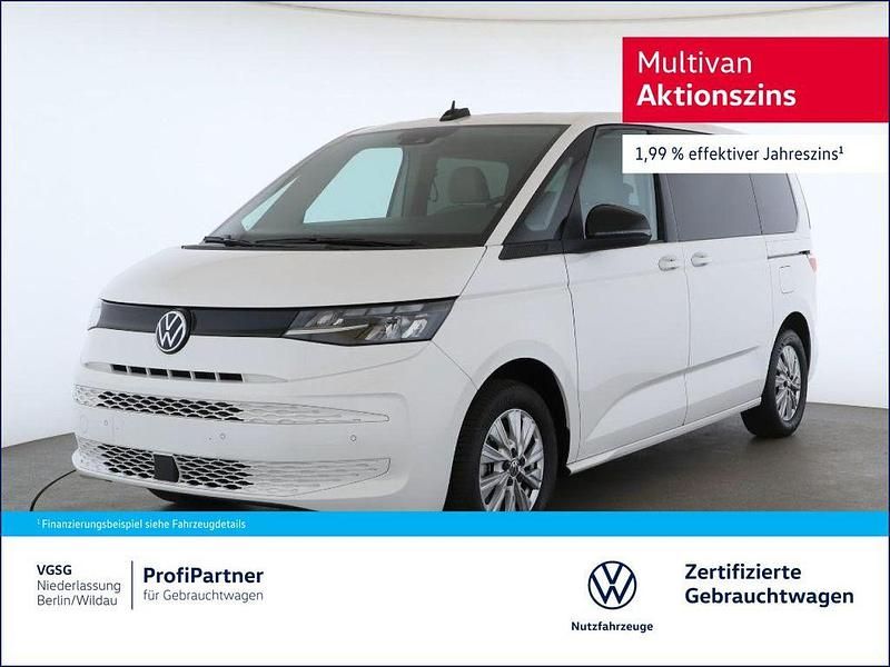 Weiß Gebraucht 2024 VW Multivan Basis Van | 48.850 € (Guter Preis) - Bild 1/4