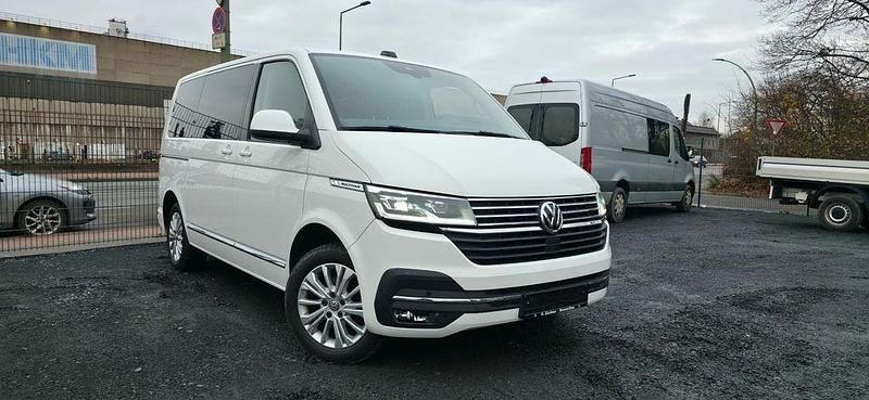 Gebraucht VW Multivan Generation Six 150 PS (110 kW) 2021 Candyweiss Van