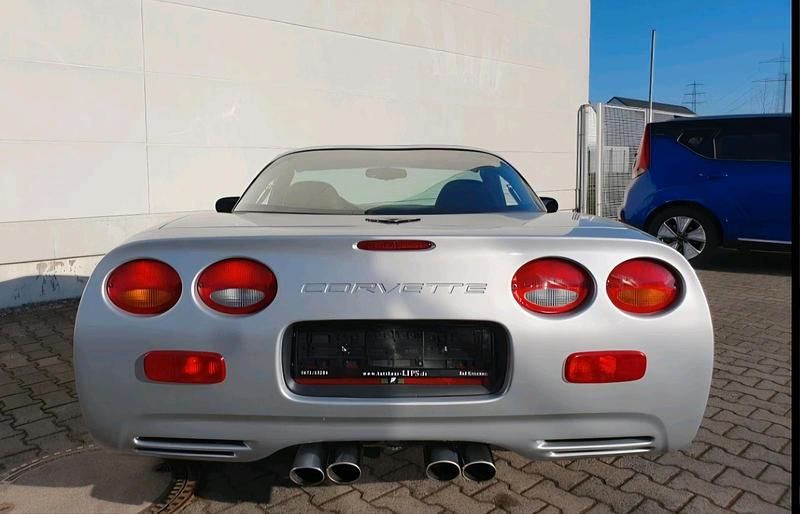 Gebraucht Corvette C5 344 PS (253 kW) 2000 Silber Coupé