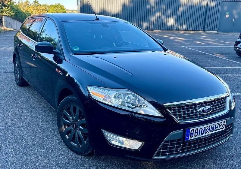 Gebraucht Ford Mondeo 145 PS (106 kW) 2008 Schwarz Limousine