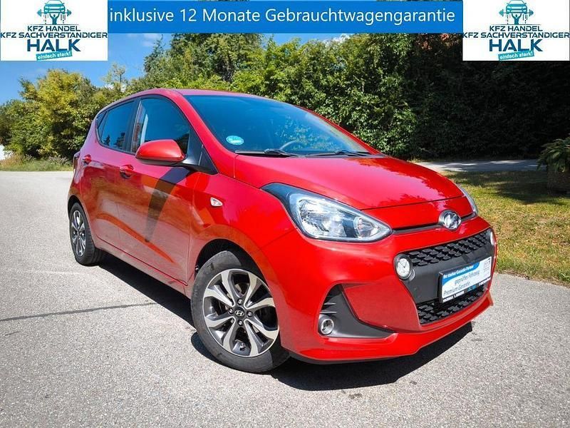 Rot Gebraucht 2017 Hyundai i10 YES! Kleinwagen | 9.400 € (Fairer Preis) - Bild 1/4