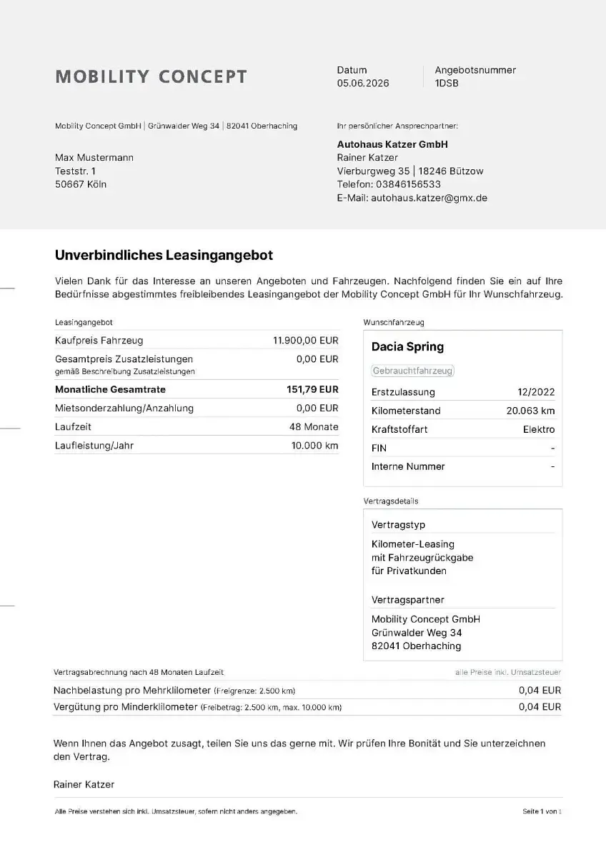 Gebraucht Dacia Spring Expression 33 kW (45 PS) 2022 Silber Kleinwagen