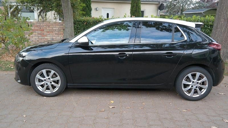 Schwarz Gebraucht 2020 Opel Corsa Elegance Kleinwagen | 9.990 € (Superpreis) - Bild 1/4