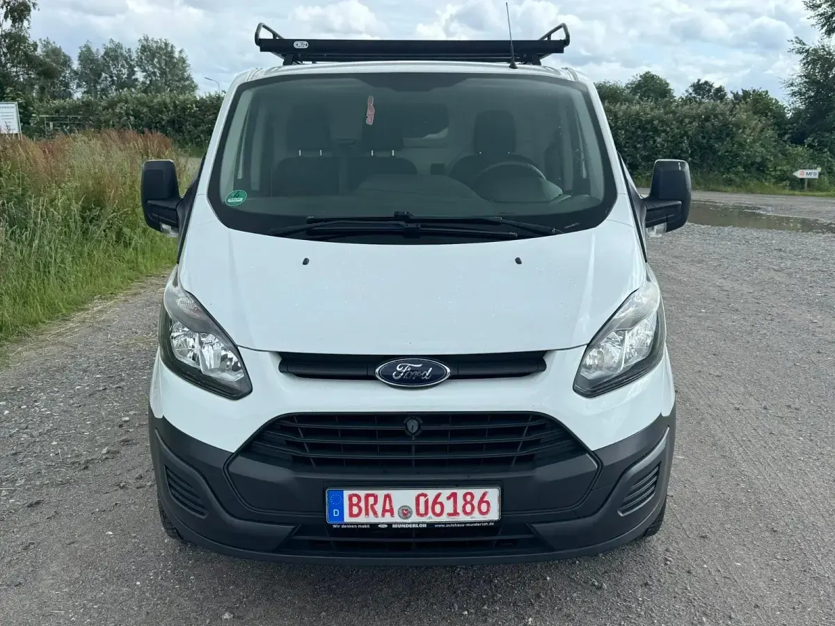 Gebraucht Ford Transit Custom 101 PS (74 kW) 2014 Weiß