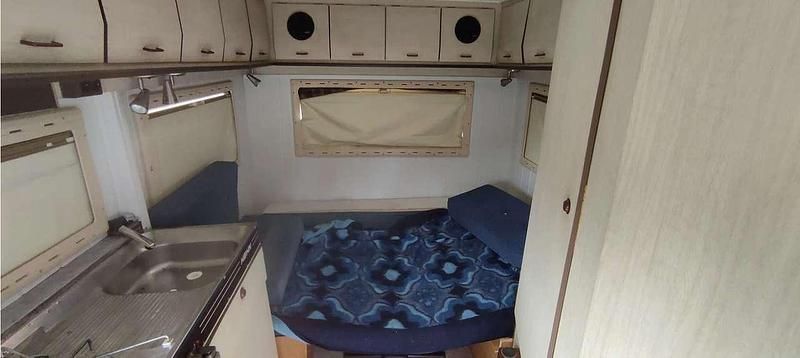 Gebraucht Ford Transit 77 PS (56 kW) 1991 Weiß Van