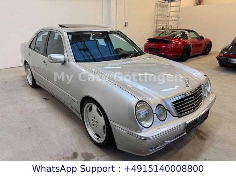 Gebraucht Mercedes E320 Avantgarde 197 PS (144 kW) 2001 Silber Limousine