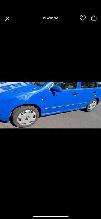 Gebraucht Skoda Fabia 101 PS (74 kW) 2004 Blau Kombi