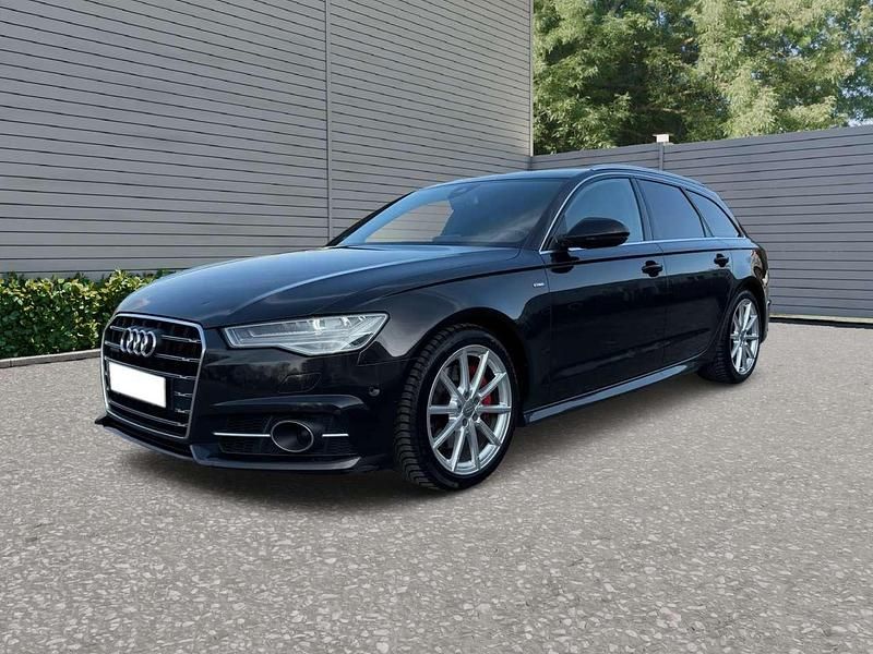 Gebraucht Audi A6 S-Line 272 PS (200 kW) 2016 Schwarz Kombi