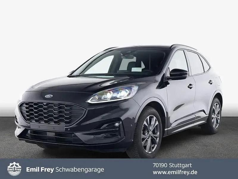 Schwarz Gebraucht 2023 Ford Kuga ST-Line X SUV | 24.900 € (Guter Preis) - Bild 1/4