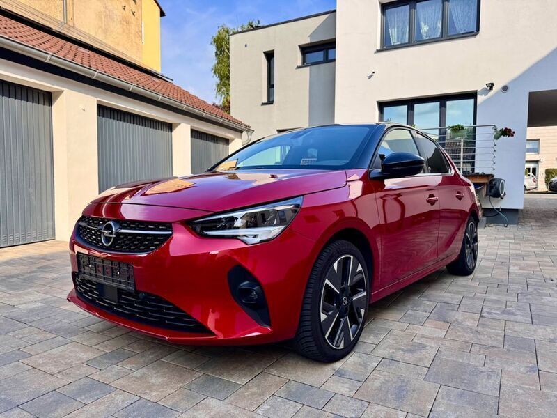 Rot Gebraucht 2020 Opel Corsa-e Edition Kleinwagen | 14.799 € (Fairer Preis) - Bild 1/4