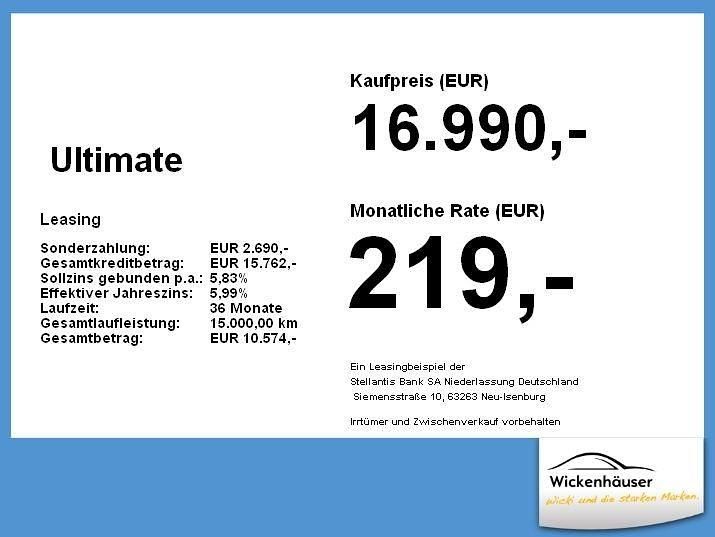 Gebraucht Opel Mokka-e Elegance 100 kW (136 PS) 2022 Diamant schwarz/karbon schwarz SUV