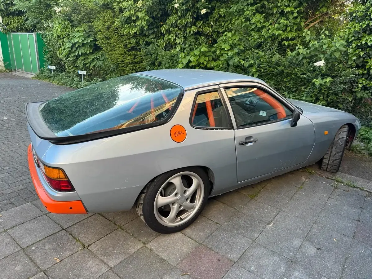 Occasion Porsche 924 150 ch (110 kW) 1981 Argent Coupé