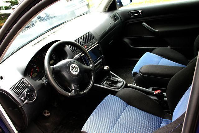 Gebraucht VW Golf III R 101 PS (74 kW) 1999 Blau metallic Limousine