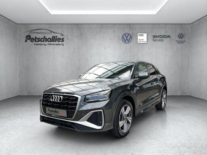 Grau Gebraucht 2022 Audi Q2 S-Line SUV | 32.850 € (Fairer Preis) - Bild 1/4