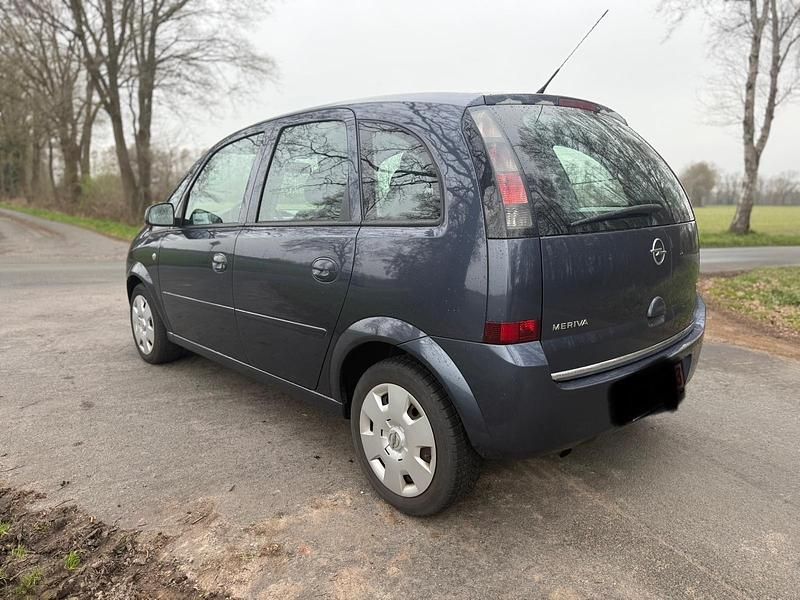 Second-hand Opel Meriva 105 CP (77 kW) 2009 Albastru Monovolum