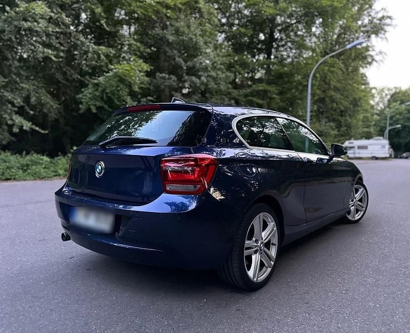 Gebraucht BMW 120 184 PS (135 kW) 2013 Blau Kleinwagen