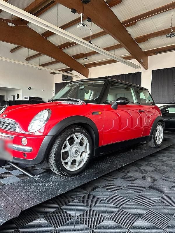 Gebraucht Mini Cooper 116 PS (85 kW) 2002 Rot Kleinwagen