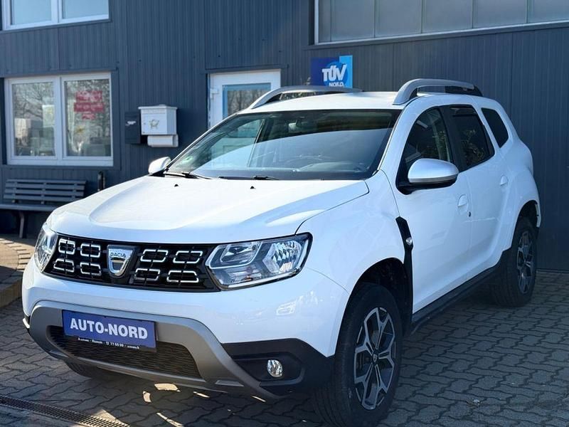 Gebraucht Dacia Duster Prestige 114 PS (83 kW) 2019 Weiß SUV
