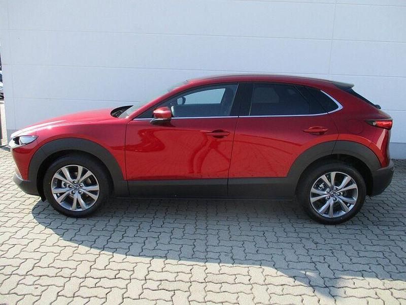 Neu Mazda CX-30 Exclusive 186 PS (136 kW) 2025 Rot SUV