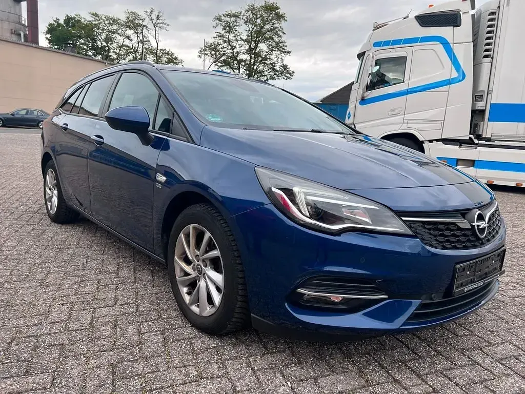 Occasion Opel Astra 110 ch (80 kW) 2020 Bleue Break