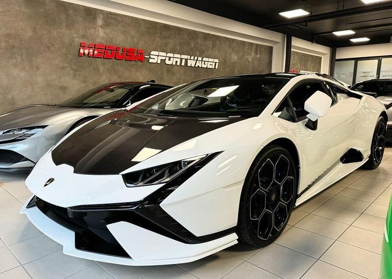 Bianco monocerus Gebraucht 2023 Lamborghini Huracán Coupé | 325.000 € - Bild 1/4