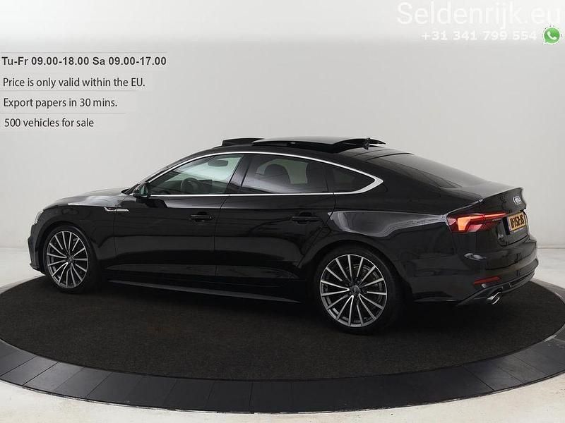 Gebraucht Audi A5 S-Line 190 PS (139 kW) 2020 Schwarz Coupé
