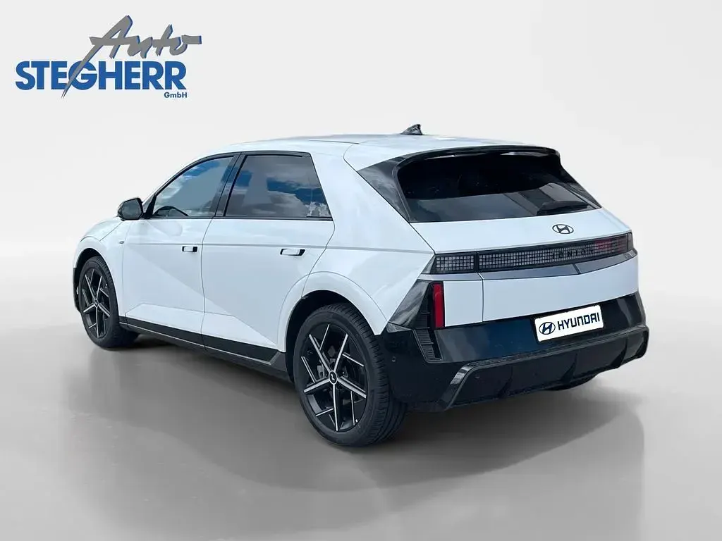 Gebraucht Hyundai Ioniq 5 N Line 167 kW (228 PS) 2026 Weiß SUV