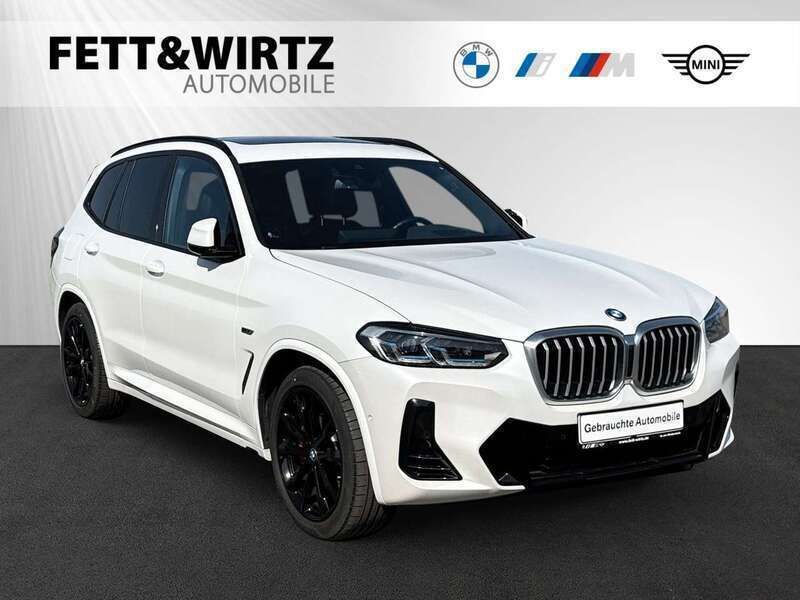 Mineralweiss Gebraucht 2022 BMW X3 M Sport SUV | 52.800 € - Bild 1/3