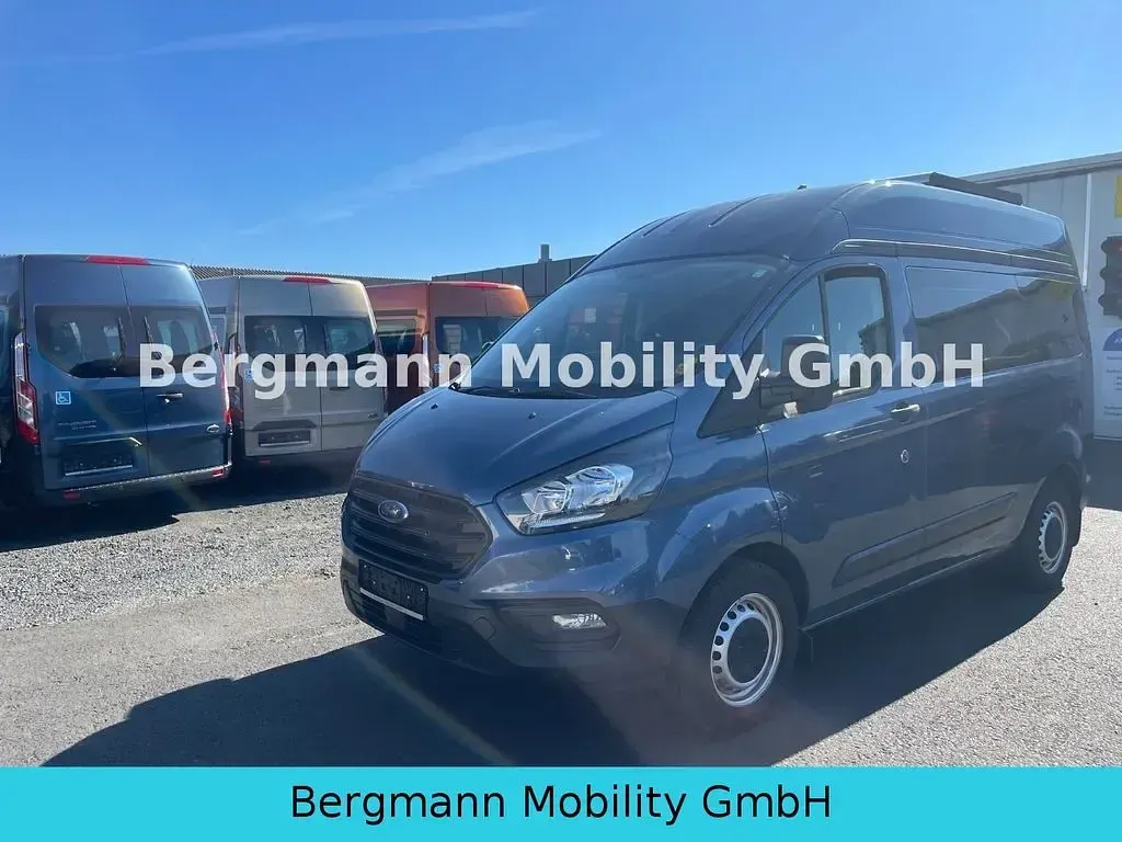 Gebraucht Ford Transit Custom 105 PS (77 kW) 2022 Blau Van / Kleinbus